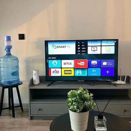 דירה Secured Lux 1 + 1 - Gym, Sauna & Parking איסטמבול