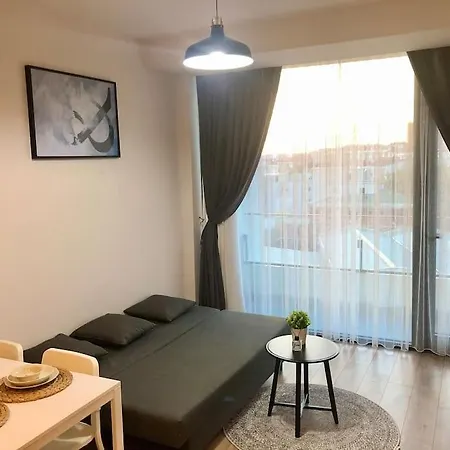 Secured Lux 1 + 1 - Gym, Sauna & Parking דירה