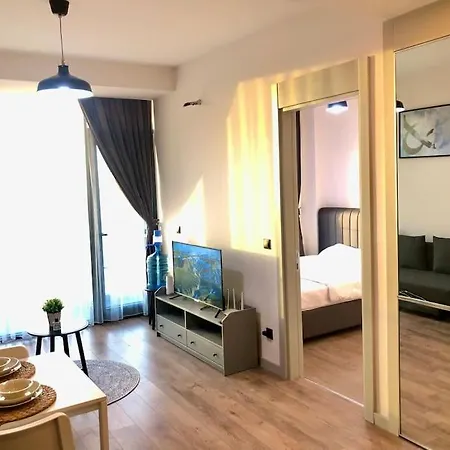 דירה Secured Lux 1 + 1 - Gym, Sauna & Parking איסטמבול
