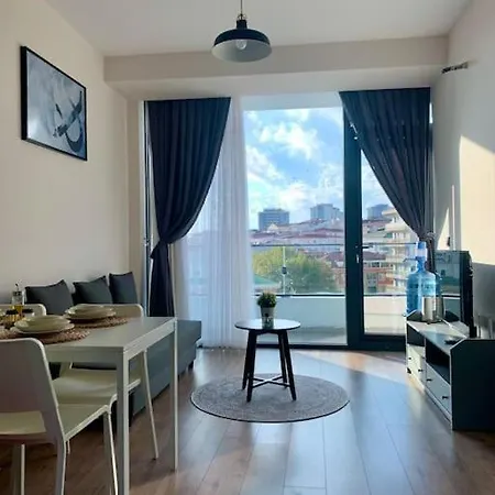 Secured Lux 1 + 1 - Gym, Sauna & Parking איסטמבול