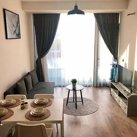 Secured Lux 1 + 1 - Gym, Sauna & Parking דירה