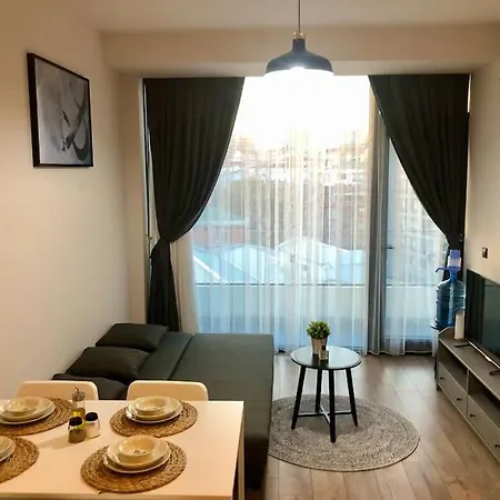 דירה Secured Lux 1 + 1 - Gym, Sauna & Parking