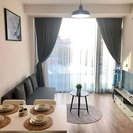 Secured Lux 1 + 1 - Gym, Sauna & Parking *