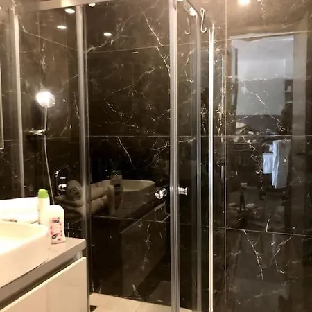 Secured Lux 1 + 1 - Gym, Sauna & Parking דירה איסטמבול