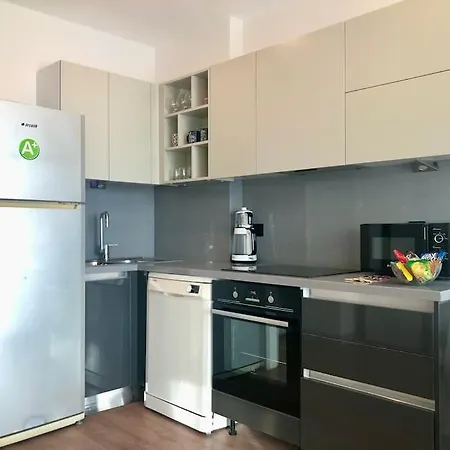 Secured Lux 1 + 1 - Gym, Sauna & Parking איסטמבול