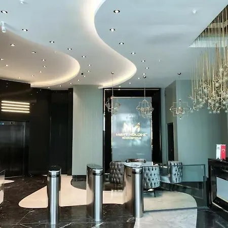דירה Secured Lux 1 + 1 - Gym, Sauna & Parking איסטמבול