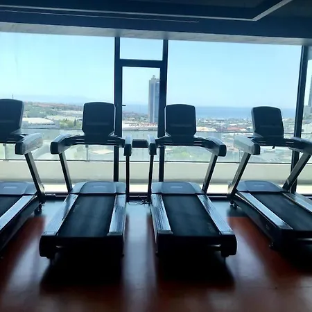 Secured Lux 1 + 1 - Gym, Sauna & Parking איסטמבול