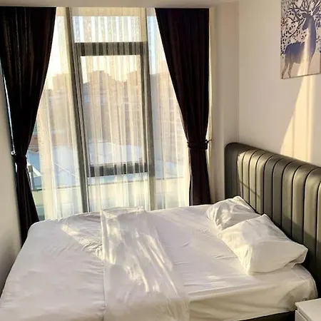 Secured Lux 1 + 1 - Gym, Sauna & Parking דירה *
