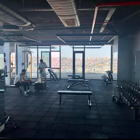 דירה Secured Lux 1 + 1 - Gym, Sauna & Parking איסטמבול