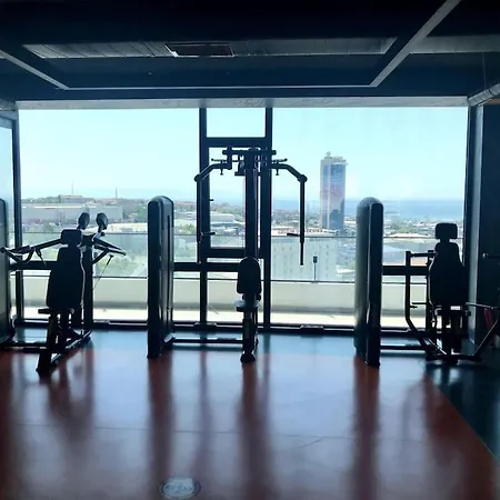 Secured Lux 1 + 1 - Gym, Sauna & Parking דירה *