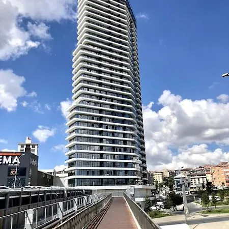 Secured Lux 1 + 1 - Gym, Sauna & Parking * איסטמבול